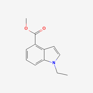 Methyl 1-ethylindole-4-carboxylate