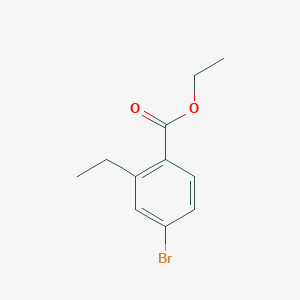 4-Bromo-2-ethylbenzoic acid ethyl ester