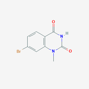 7-Bromo-1-methyl-quinazoline-2,4-dione