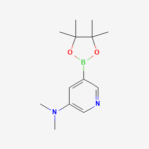 5-(Dimethylamino)pyridine-3-boronic acid pinacol ester