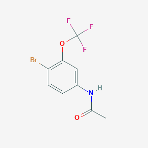 N-(4-Bromo-3-(trifluoromethoxy)phenyl)acetamide