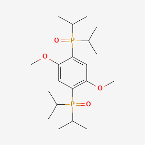 (2,5-Dimethoxy-1,4-phenylene)bis(di-i-propylphosphine oxide);  99+% Redox shuttle ANL-RS5