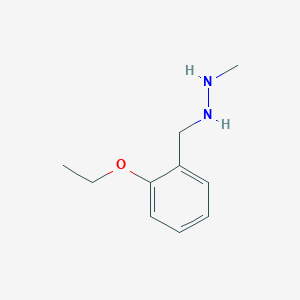 1-(2-Ethoxybenzyl)-2-methylhydrazine