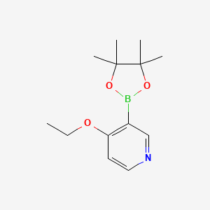 4-Ethoxypyridine-3-boronic acid pinacol ester