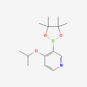 4-Isopropoxypyridine-3-boronic acid pinacol ester