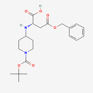 N-(1-Boc-piperidin-4-yl)-L-aspartic acid-4-benzyl ester