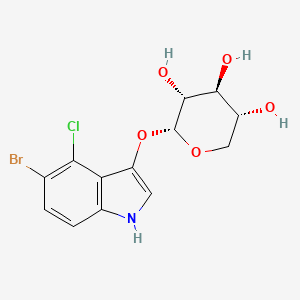 molecular formula C13H13BrClNO5 B6336270 X-Alpha-d-xyl CAS No. 1301706-83-1