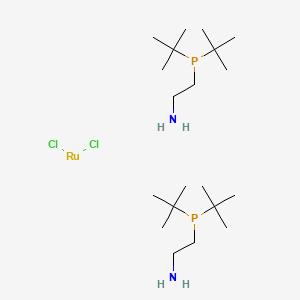 Dichlorobis[2-(di-t-butylphosphino)ethylamine]ruthenium(II), 97%