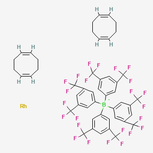 Bis(1,5-cyclooctadiene)rhodium(I) tetrakis[bis(3,5-trifluoromethyl)phenyl]borate