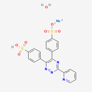 5,6-Diphenyl-3-(2-pyridyl)-1,2,4-triazine-4,4 -disulfonic acid monosodium salt hydrate, 97%