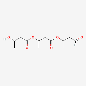 molecular formula C12H20O6 B6336388 Poly[(R)-3-hydroxybutyric acid] (natural origin) CAS No. 29435-48-1