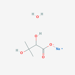 (+/-)-Sodium 2,3-dihydroxyisovalerate hydrate;  min. 96%