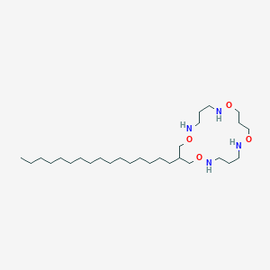 molecular formula C28H60N4O4 B6336428 Nitrate Ionophore VI CAS No. 1196157-85-3