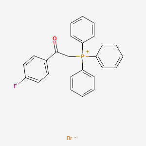 (2-(4-Fluorophenyl)-2-oxoethyl)triphenylphosphonium bromide