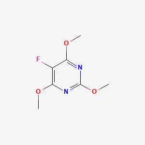 5-Fluoro-2,4,6-trimethoxypyrimidine