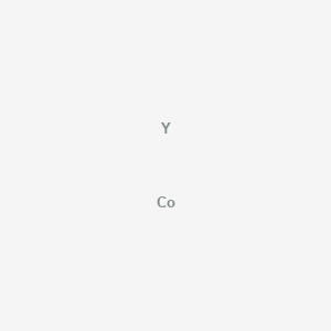 molecular formula CoY B6336452 Cobalt;yttrium CAS No. 63744-61-6