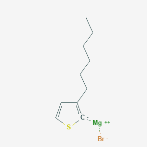(3-Hexylthiophen-2-yl)magnesium bromide, 0.25 M in 2-MeTHF