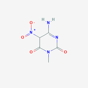 6-Amino-3-methyl-5-nitro-1H-pyrimidine-2,4-dione
