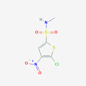 5-Chloro-N-methyl-4-nitrothiophene-2-sulfonamide, 95%
