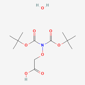 molecular formula C12H23NO8 B6336547 MFCD18426570 CAS No. 1987175-47-2