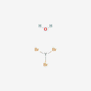molecular formula Br3H2OY B6336549 Yttrium Bromide Hydrate CAS No. 125018-67-9