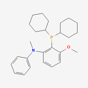 molecular formula C26H36NOP B6336819 Zheda-Phos CAS No. 1398565-95-1