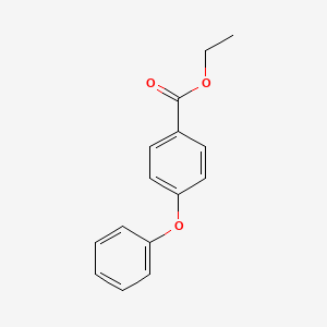 molecular formula C15H14O3 B6337132 Ethyl 4-phenoxybenzoate CAS No. 31994-68-0