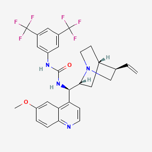 N-[3,5-Bis(trifluoromethyl)phenyl]-N'-[(9R)-6'-methoxycinchonan-9-yl]urea, 95%, (99% ee)