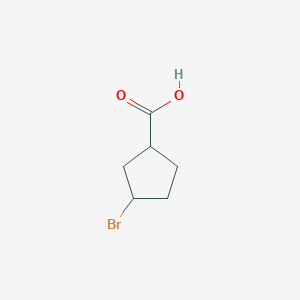 3-Bromo-cyclopentanecarboxylic acid
