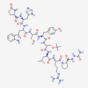 (D-Ser(tBu)6,D-Leu7,Azagly10)-LHRH