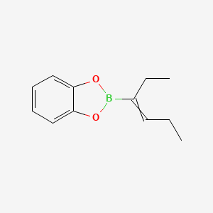 (Z)-3-Hexenyl-3-boronic acid catechol ester, 95%