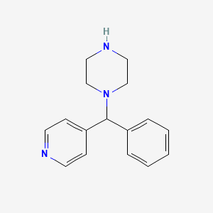 1-(Phenylpyridin-4-ylmethyl)piperazine