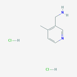(4-Methyl-3-pyridyl)methanamine dihydrochloride