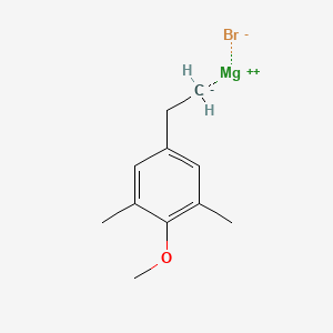 3,5-Dimethyl-4-methoxyphenethylmagnesium bromide, 0.5M in tetrahydrofuran