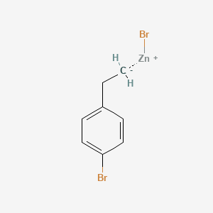 molecular formula C8H8Br2Zn B6337709 MFCD13152549 CAS No. 2241502-60-1
