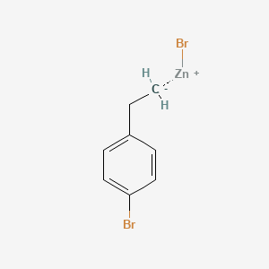 4-Bromophenethylzinc bromide, 0.5M in tetrahydrofuran