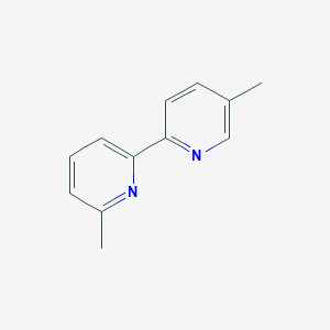 molecular formula C12H12N2 B6337728 5,6'-Dimethyl-2,2'-bipyridine CAS No. 245678-74-4