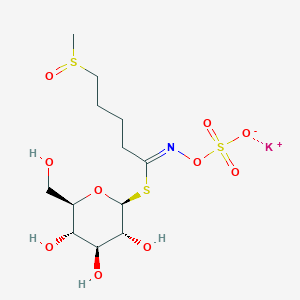 molecular formula C12H22KNO10S3 B6338510 Glucoraphanin potassium salt, HPLC Grade 