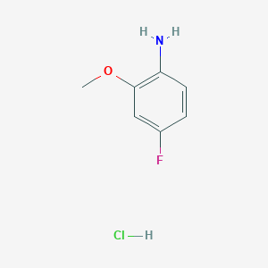 4-Fluoro-2-methoxyaniline hydrochloride
