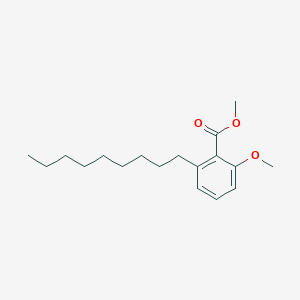 molecular formula C18H28O3 B6339056 Methyl 2-methoxy-6-nonylbenzoate CAS No. 1171921-43-9