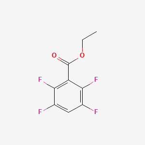 molecular formula C9H6F4O2 B6341193 Ethyl 2,3,5,6-tetrafluorobenzoate CAS No. 259793-41-4
