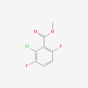 molecular formula C8H5ClF2O2 B6341312 Methyl 2-chloro-3,6-difluorobenzoate CAS No. 773874-02-5