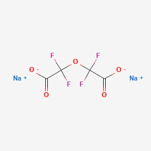 molecular formula C4F4Na2O5 B6341509 Disodium tetrafluorodiglycolate CAS No. 1425502-76-6