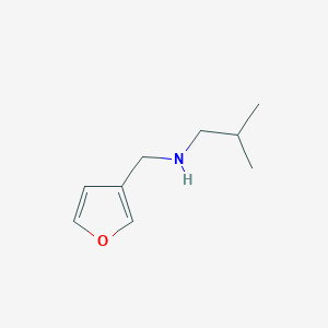 (Furan-3-ylmethyl)(2-methylpropyl)amine