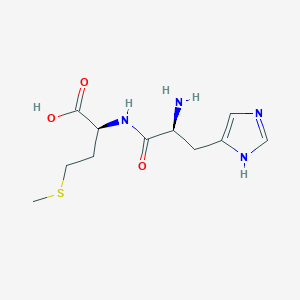molecular formula C11H18N4O3S B6341859 His-Met CAS No. 2488-11-1