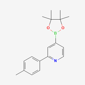 2-(4-Tolyl)pyridine-4-boronic acid pinacol ester