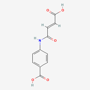 molecular formula C11H9NO5 B6342494 4-[(2E)-3-carboxyprop-2-enamido]benzoic acid CAS No. 36847-93-5