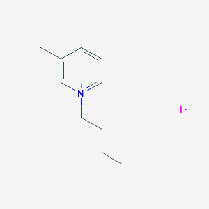 molecular formula C10H16IN B6342871 1-Butyl-3-methylpyridinium iodide CAS No. 258273-67-5