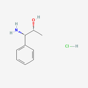 (1S,2R)-1-Amino-1-phenylpropan-2-ol hydrochloride