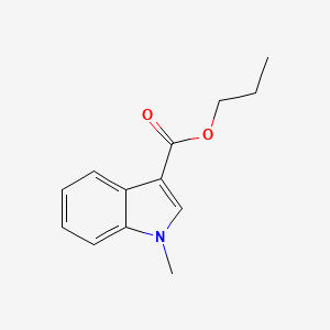 1-Methyl-1H-indole-3-carboxylic acid propyl ester